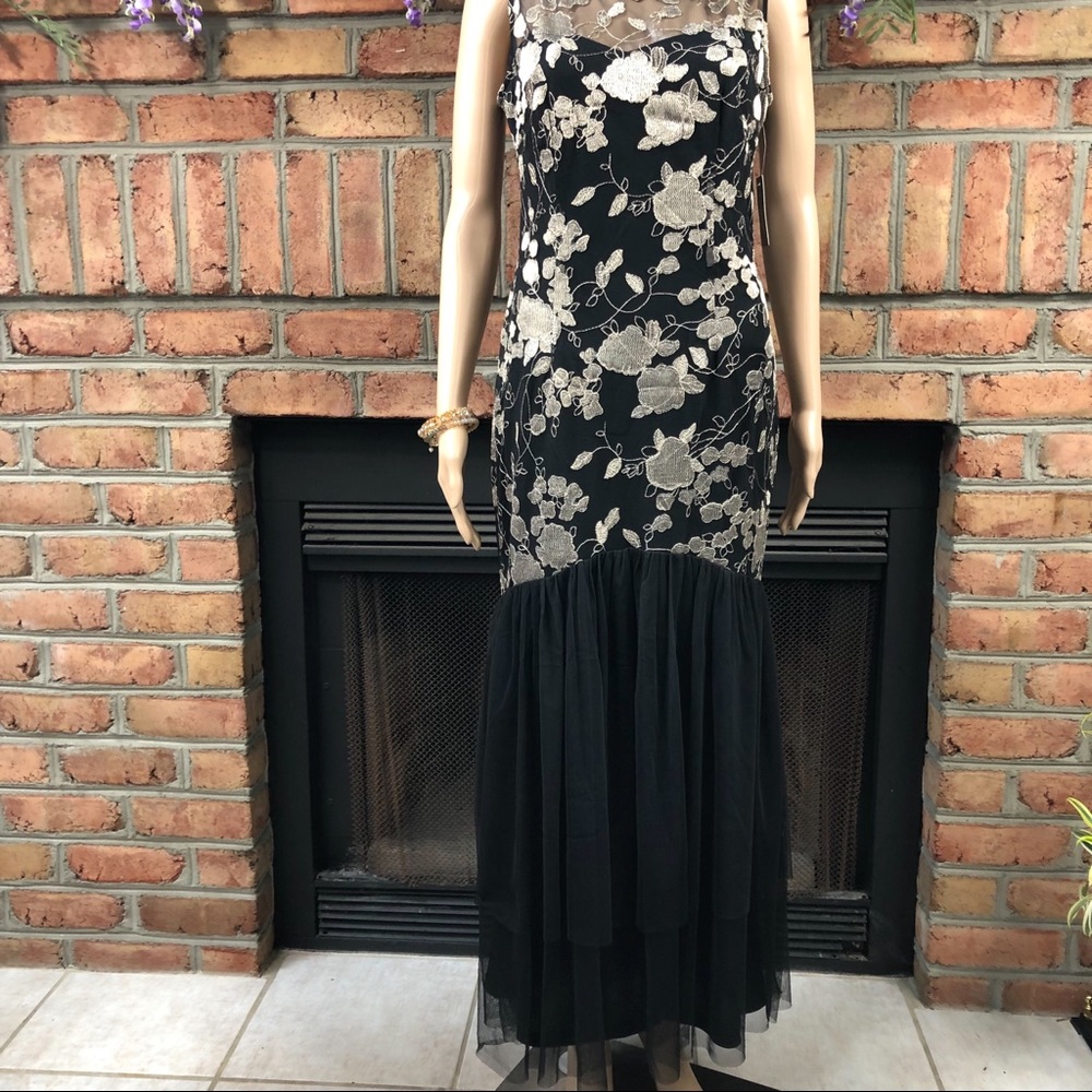 Candalite Black/Gold Special Event Dress - Picture 5 of 8